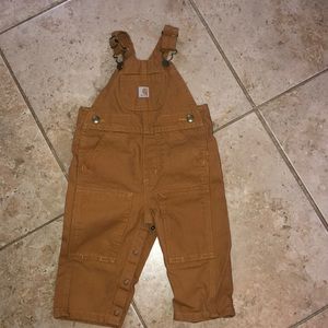 Carhartt Overalls 9 month NWOT